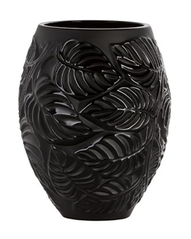 Feuilles Vase - Black